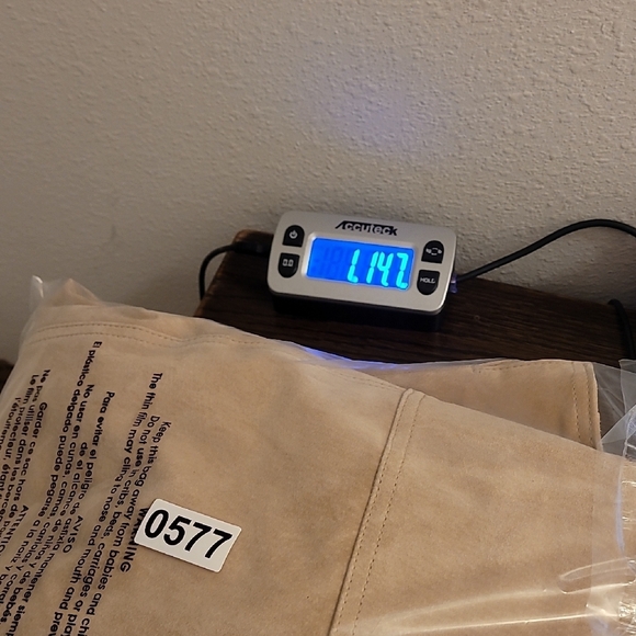 Y2K Cherokee Womens 100% Leather Jacket Size M Tan Suede Button 90s Vintage Bike - Picture 12 of 13